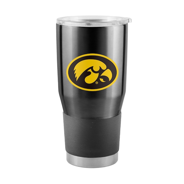 Logo Brands Iowa Gameday 30oz Stainless Tumbler 155-S30T-1 - main